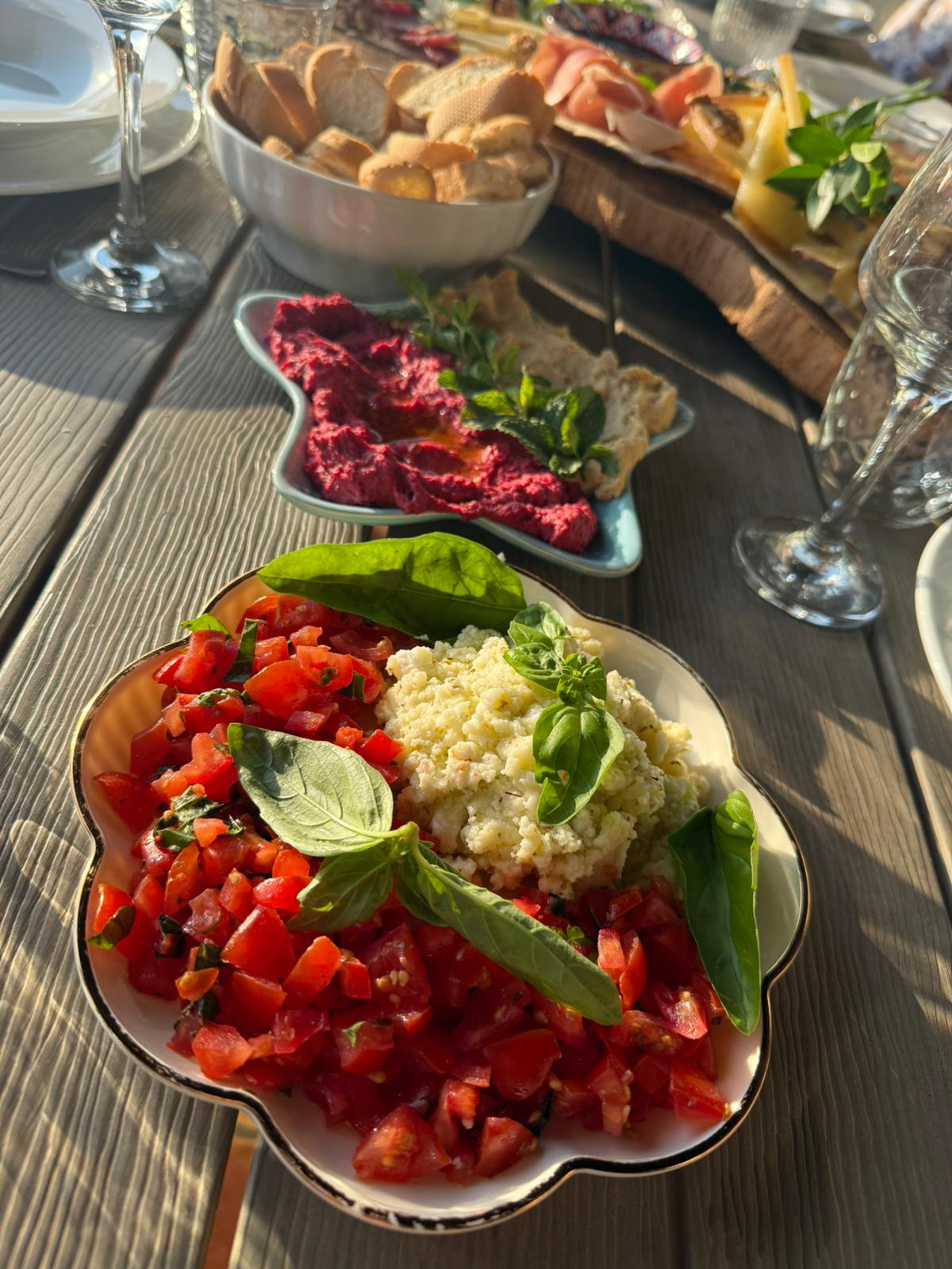 Private chef at work