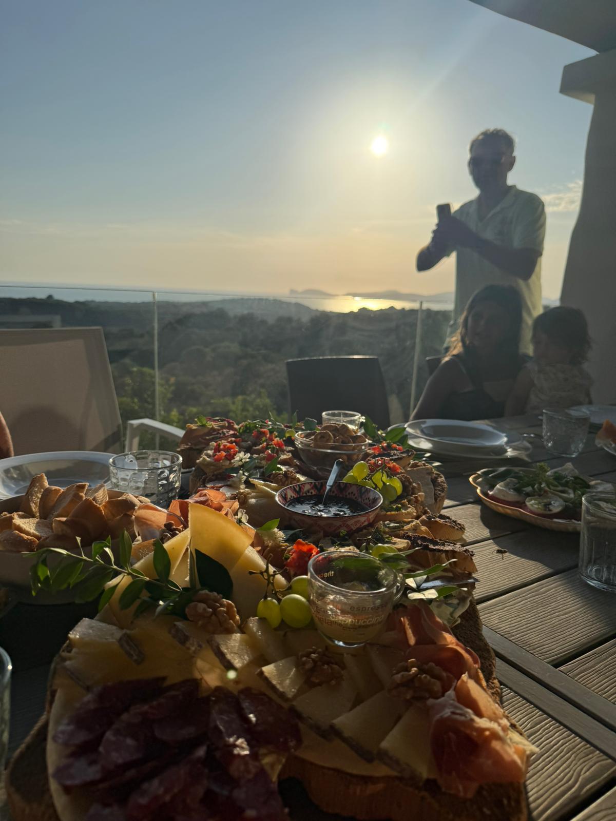 Lebanese mezze selection