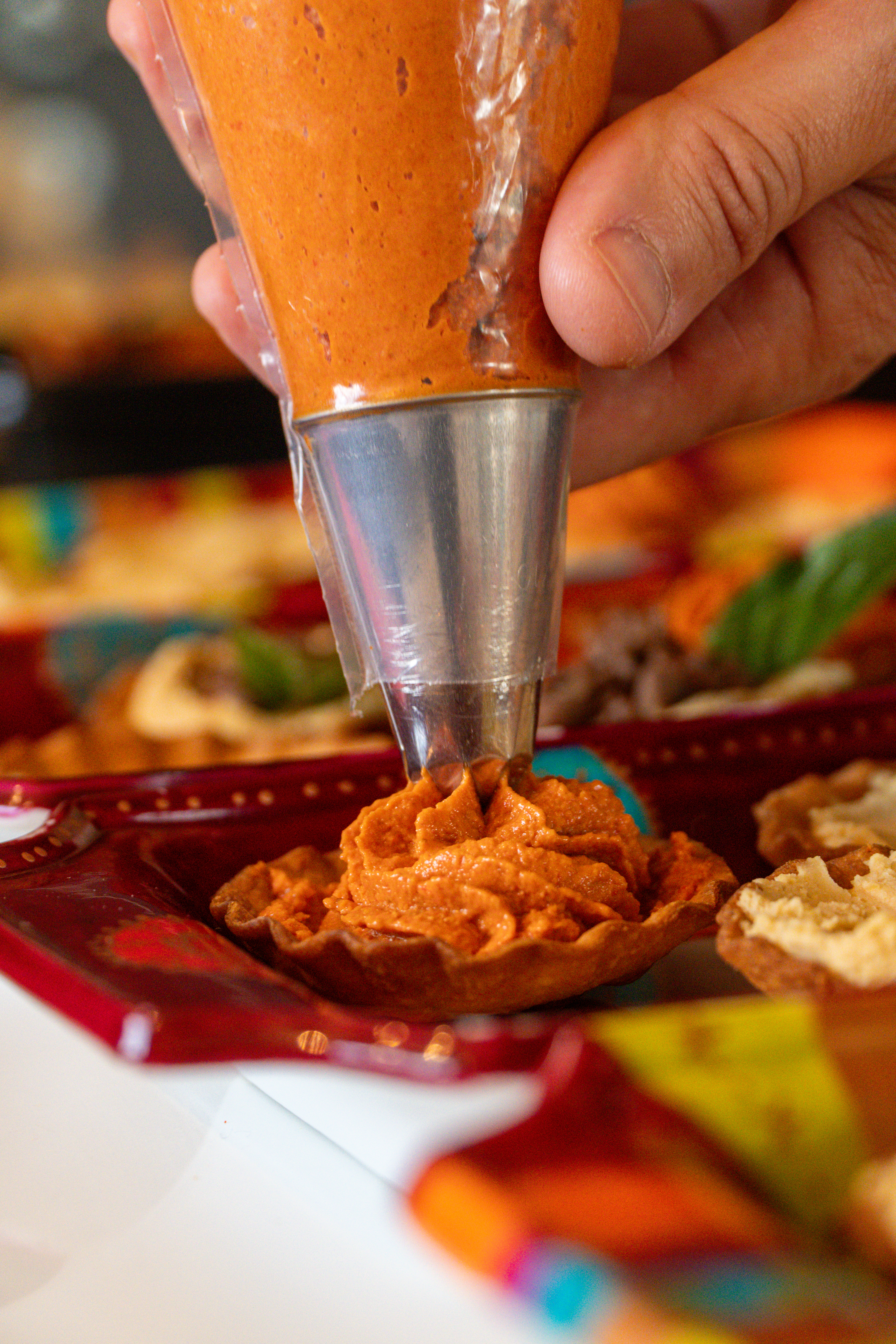 Sardinian inspired plate