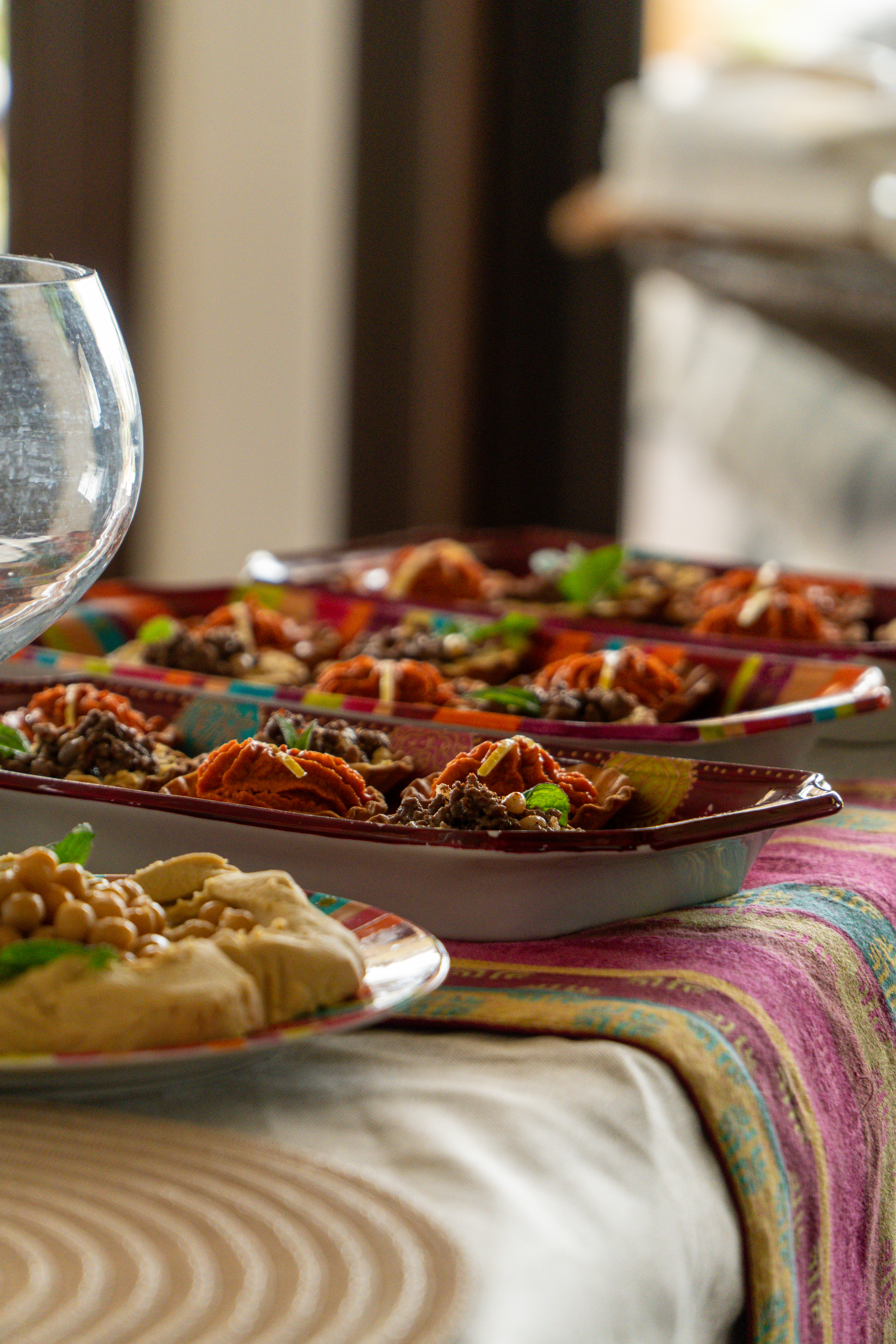 Private chef experience moment