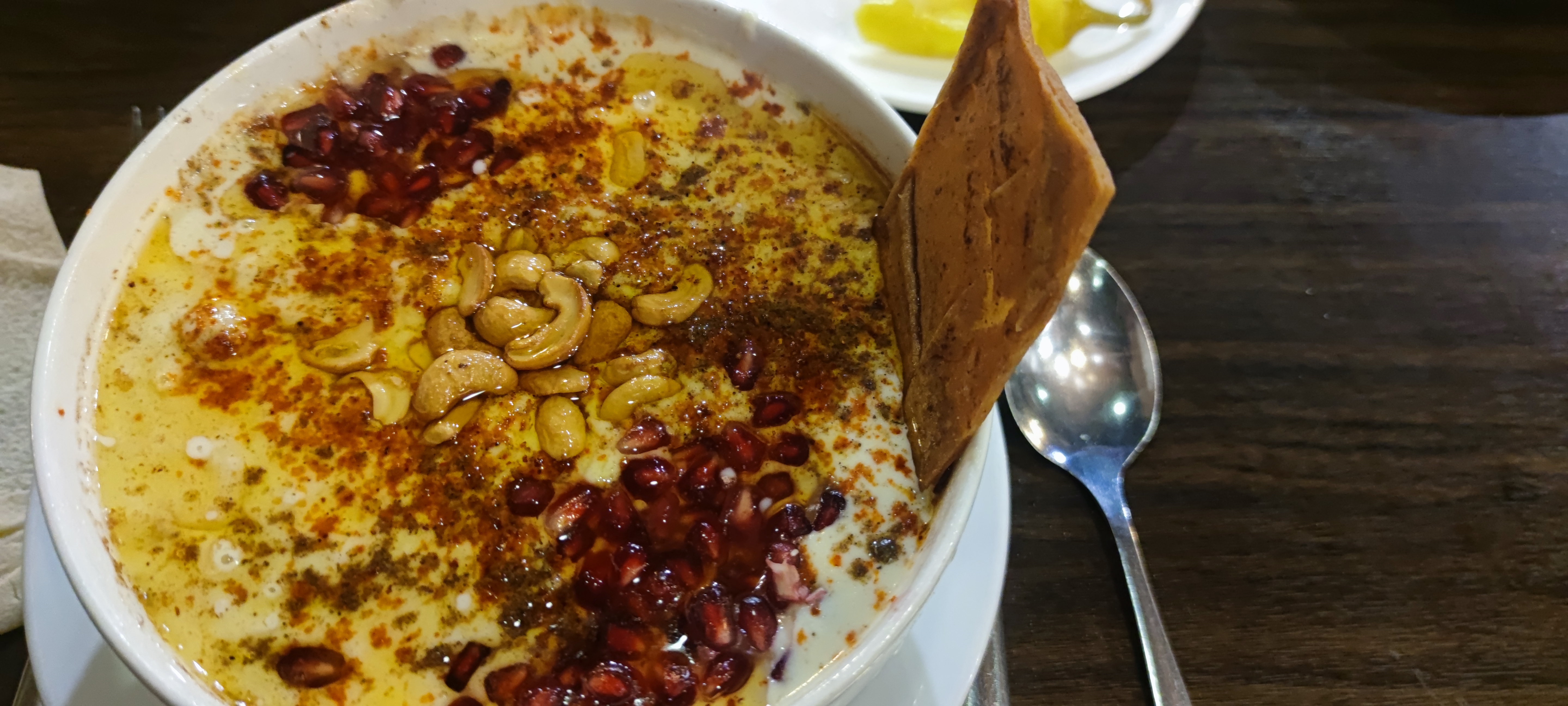 Refined plated course