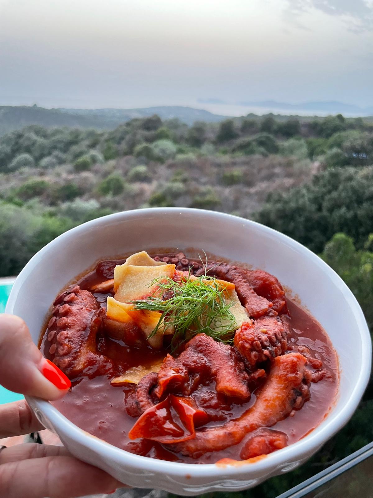 Special dish inspired by Alghero